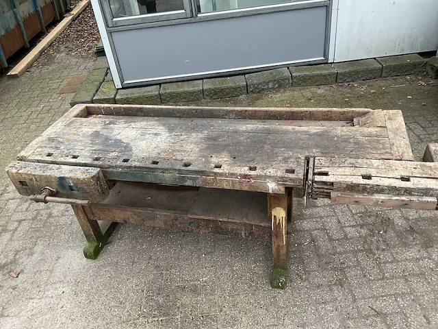 Vintage werkbanken - afbeelding 5 van  5