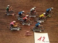 Vintage wielrenners - afbeelding 1 van  3