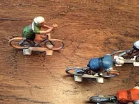 Vintage wielrenners - afbeelding 2 van  3
