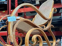 Vintage/retro schommelstoel - afbeelding 1 van  4