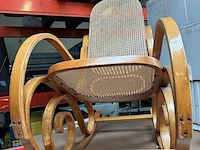 Vintage/retro schommelstoel - afbeelding 2 van  4