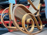 Vintage/retro schommelstoel - afbeelding 3 van  4