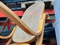 Vintage/retro schommelstoel - afbeelding 4 van  4