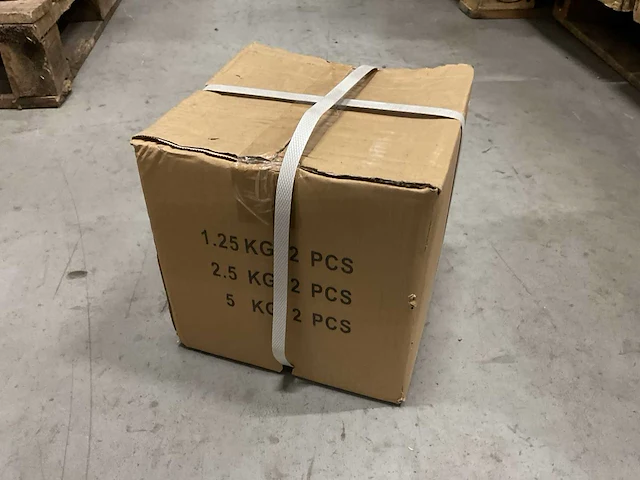 Vinyl 30mm 6-delige halterschijven-set - afbeelding 6 van  6