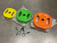 Vinyl 30mm 6-delige halterschijven-set - afbeelding 1 van  6