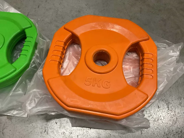 Vinyl 30mm 6-delige halterschijven-set - afbeelding 4 van  6