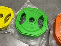 Vinyl 30mm 6-delige halterschijven-set - afbeelding 3 van  6