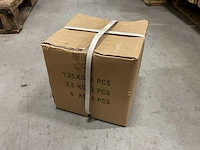 Vinyl 30mm 6-delige halterschijven-set - afbeelding 6 van  6