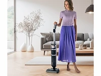 Viola 007 snoerloze stofzuiger, huisdierhaar, wassen en reinigen zwart - afbeelding 2 van  6