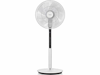 Viola stille staande ventilator met afstandsbediening 25 db, 32 snelheden hoogte instelbaar - afbeelding 1 van  4