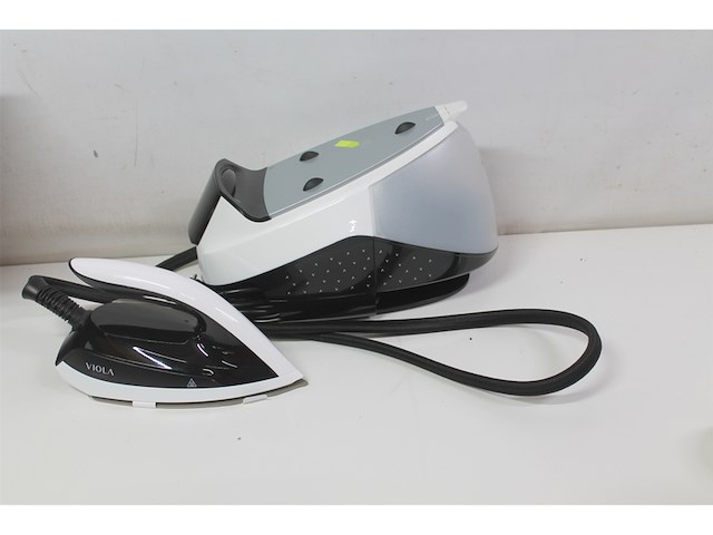 Viola stoomstrijkijzer 65 bar krachtige stoomslag anti-kalk strijken - afbeelding 5 van  6