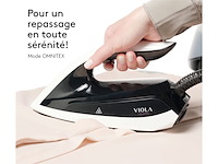 Viola stoomstrijkijzer 65 bar krachtige stoomslag anti-kalk strijken - afbeelding 2 van  4