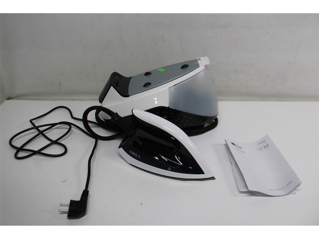 Viola stoomstrijkijzer 65 bar krachtige stoomslag antikalk strijken - afbeelding 5 van  6