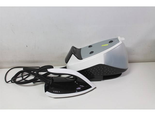 Viola stoomstrijkijzer 65 bar krachtige stoomslag antikalk strijken - afbeelding 5 van  6
