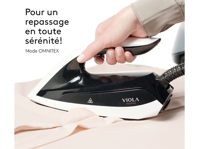 Viola stoomstrijkijzer 65 bar krachtige stoomslag antikalk strijken - afbeelding 2 van  6