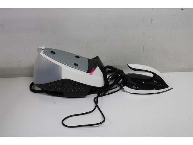 Viola stoomstrijkijzer 65 bar krachtige stoomslag antikalk strijken - afbeelding 5 van  6