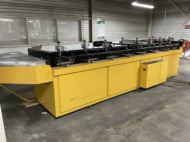 Viorotech atp 108 textieldrukmachine - afbeelding 1 van  14