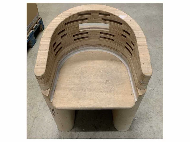 Vip wood uncovered arm chair type c.arm/vip94 - afbeelding 1 van  5