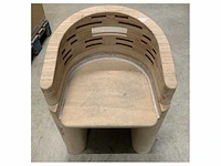 Vip wood uncovered arm chair type c.arm/vip94 - afbeelding 1 van  5