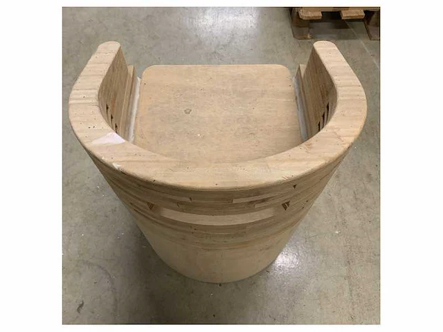 Vip wood uncovered arm chair type c.arm/vip94 - afbeelding 2 van  5