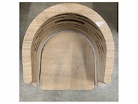 Vip wood uncovered arm chair type c.arm/vip94 - afbeelding 4 van  5