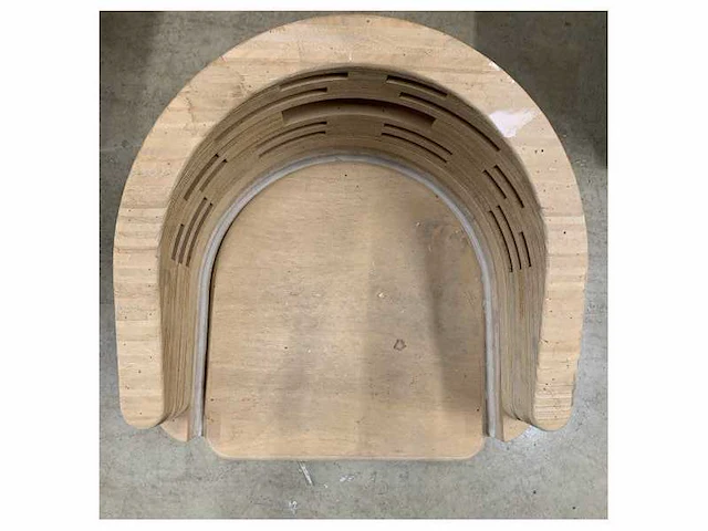 Vip wood uncovered arm chair type c.arm/vip94 - afbeelding 4 van  4