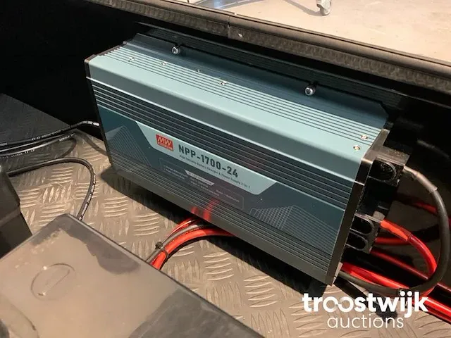 Viplex p8 tekstkar led scherm op aanhangwagen op accu,s en 220volt - afbeelding 5 van  49