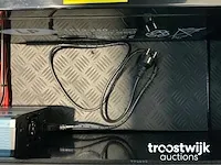 Viplex p8 tekstkar led scherm op aanhangwagen op accu,s en 220volt - afbeelding 10 van  49