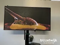 Viplex p8 tekstkar led scherm op aanhangwagen op accu,s en 220volt - afbeelding 15 van  49