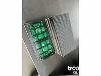 Viplex p8 tekstkar led scherm op aanhangwagen op accu,s en 220volt - afbeelding 44 van  49