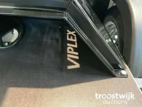 Viplex p8 tekstkar led scherm op aanhangwagen op accu,s en 220volt - afbeelding 48 van  49