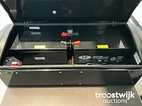 Viplex p8 tekstkar led scherm op aanhangwagen op accu,s en 220volt - afbeelding 49 van  49