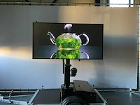 Viplex p8 tekstkar led scherm op aanhangwagen op accu,s en 220volt - afbeelding 21 van  49