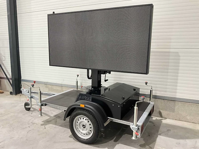 Viplex tekstkar - 2023 - p8 led - overige wegenbouw - afbeelding 1 van  30