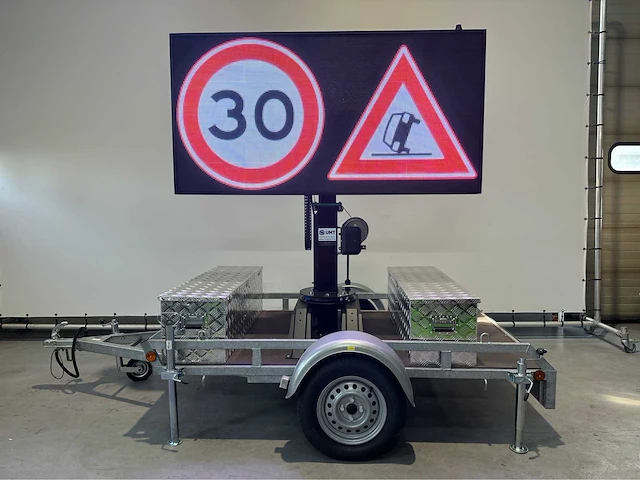 Viplex tekstkar - 2023 - p8 led - overige wegenbouw - afbeelding 30 van  30
