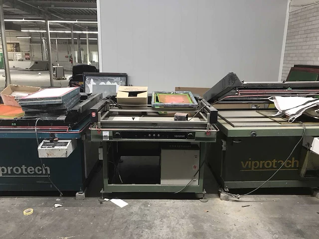 Vipromat textieldrukmachine (3x) - afbeelding 4 van  11