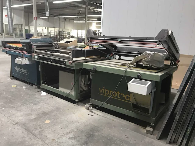 Vipromat textieldrukmachine (3x) - afbeelding 5 van  11