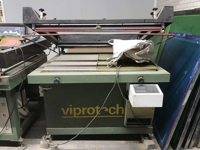 Vipromat textieldrukmachine (3x) - afbeelding 7 van  11