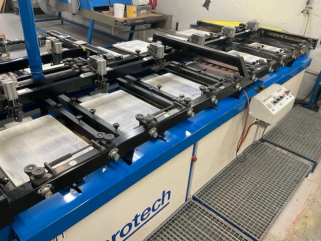Viprotech comp 382 infrared-uv dry/cure system - afbeelding 2 van  23