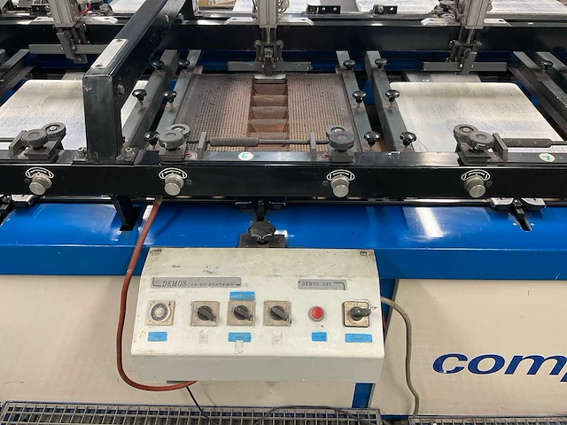 Viprotech comp 382 infrared-uv dry/cure system - afbeelding 3 van  23