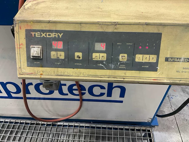 Viprotech comp 382 infrared-uv dry/cure system - afbeelding 5 van  23