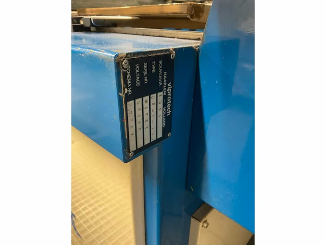 Viprotech comp 382 infrared-uv dry/cure system - afbeelding 6 van  23
