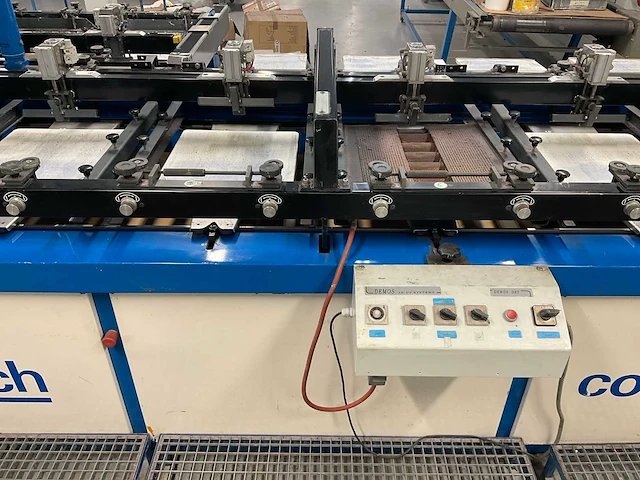 Viprotech comp 382 infrared-uv dry/cure system - afbeelding 9 van  23