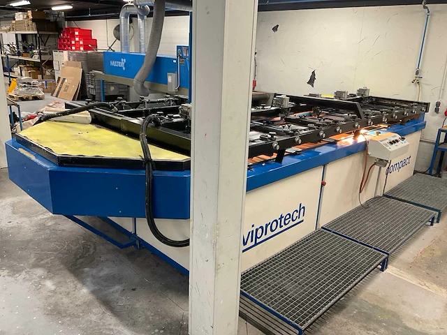 Viprotech comp 382 infrared-uv dry/cure system - afbeelding 17 van  23