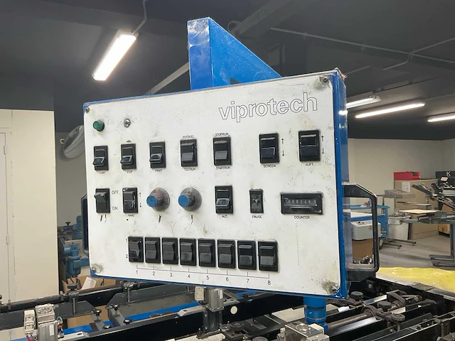Viprotech comp 382 infrared-uv dry/cure system - afbeelding 20 van  23