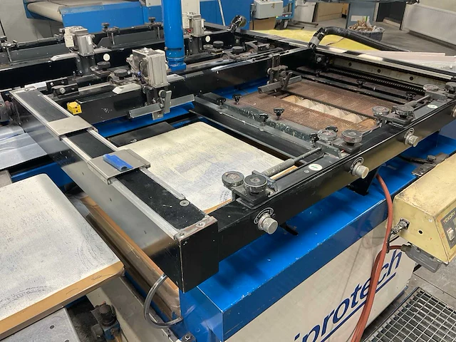 Viprotech comp 382 infrared-uv dry/cure system - afbeelding 21 van  23