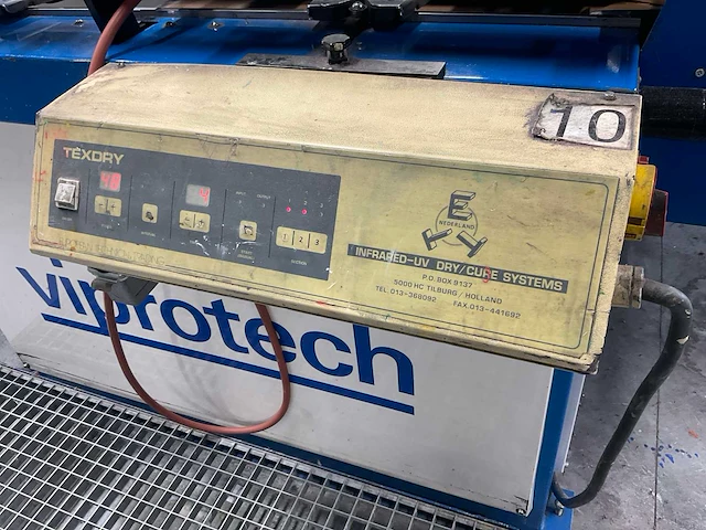 Viprotech comp 382 infrared-uv dry/cure system - afbeelding 23 van  23