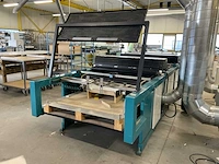 Viprotech inline zeefdrukmachine, 3/4 automaat - afbeelding 4 van  10