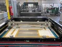 Viprotech inline zeefdrukmachine, 3/4 automaat - afbeelding 5 van  10