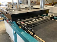 Viprotech inline zeefdrukmachine, 3/4 automaat - afbeelding 6 van  10